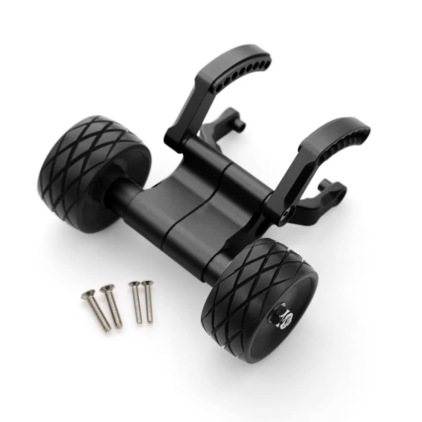 RC Modifications Spare For TRAXXAS For E-REVO 2.0 86086-4 56087-1 1/10 Metal Wheelie Bar Monster Truck RC Car Upgrade Parts Accessories(Black) - color: Black