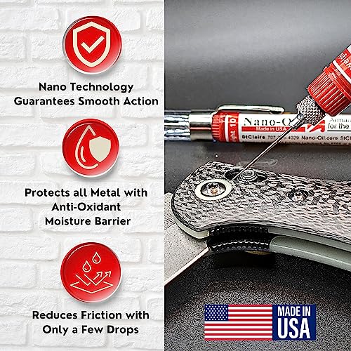 Nano-Oil Trio - All 3 Grades Kit: 5 CLP + 10 + 85 Weight - NanoLube Anti Friction Concentrate NLNA-5-10-85-8cc - style: Nano Trio 5w+10w+85w