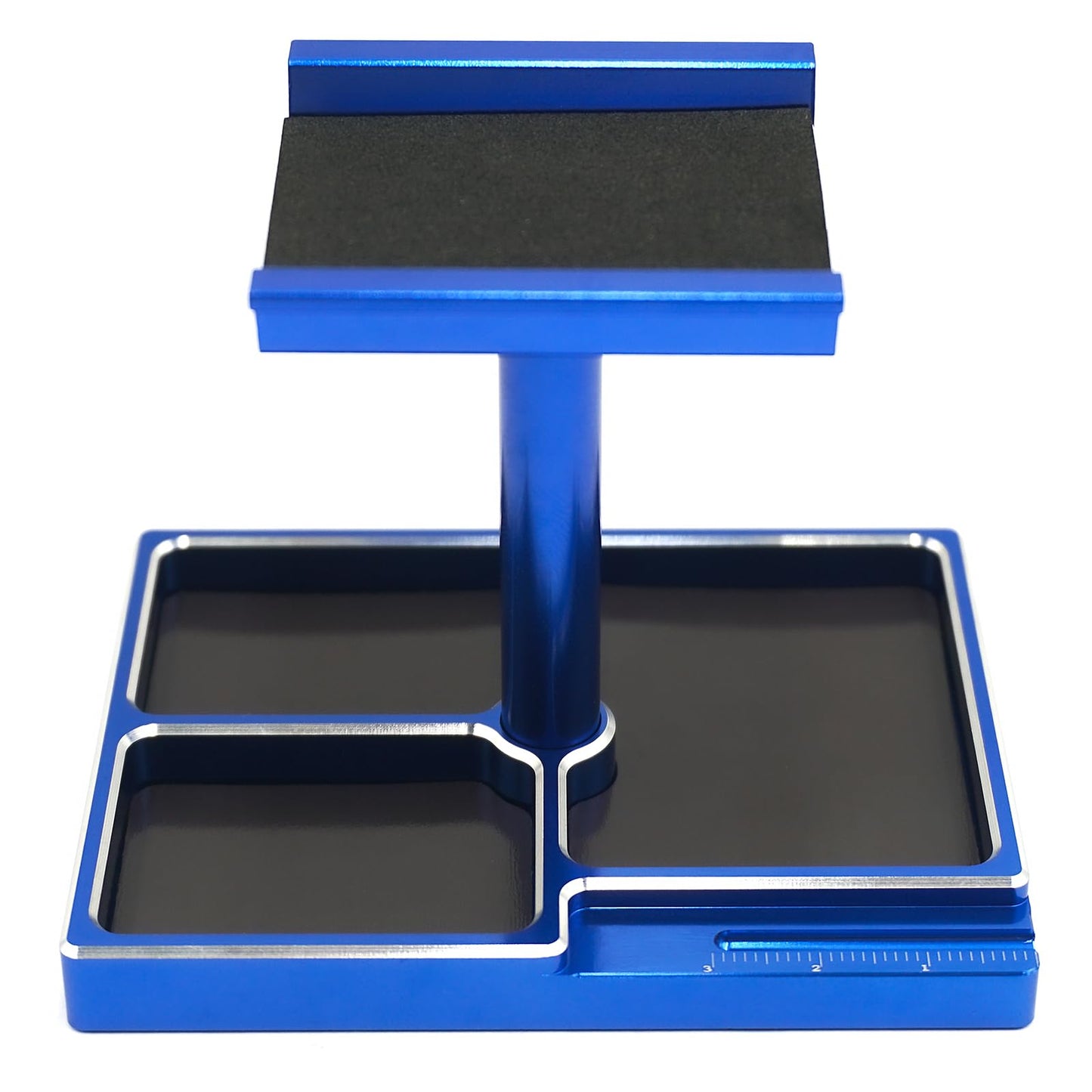 Stand Repair Tool Set with Screw Base for TRX4M SCX24 | 1/18 1/24 RC Crawler Car(Blue) - color: Blue