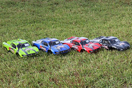 SummitLink Compatible Custom Body Green Replacement for 1/10 Scale RC Car or Truck (Truck not Included) SSJ-G-01