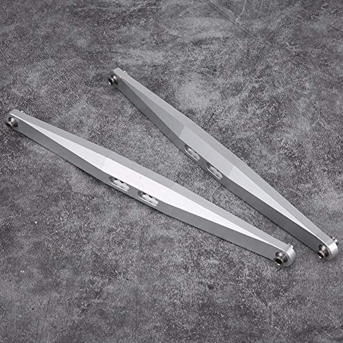 RC Suspension Arm Link, Durable Aluminum Alloy Construction, Rear Lower Suspension Arm Lever for RC Enthusiasts and Short-Course Truck