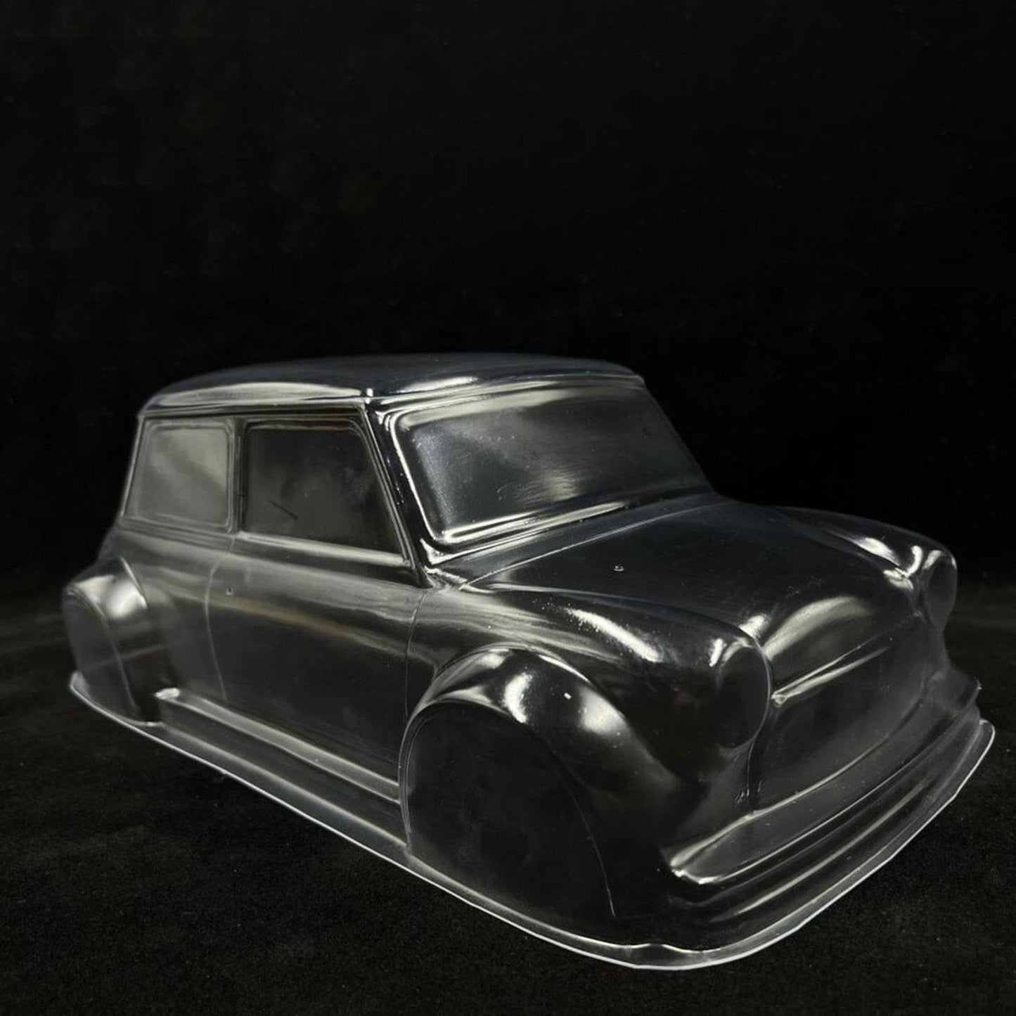 1:10 RC Flat Sport Car Body Shell Clear DIY Universal 8.27 Inch/210mm Wheelbase