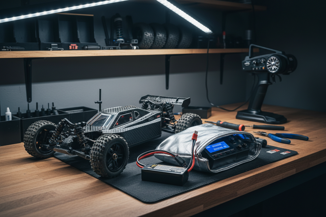 LiPo Battery Myths Busted: 5 Mistakes That Can Shorten Your RC Car Battery Life