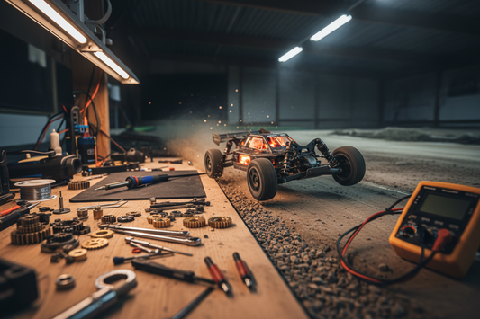 Why Your RC Car Keeps Overheating Mid-Run: A Deep-Dive Into Gear Ratio Tuning for Performance Balance