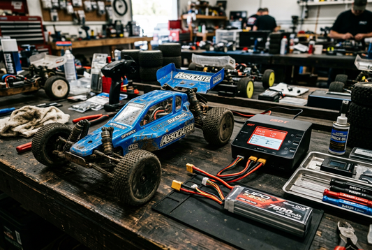 How to Charge and Store LiPo Batteries Safely for Your RC Car