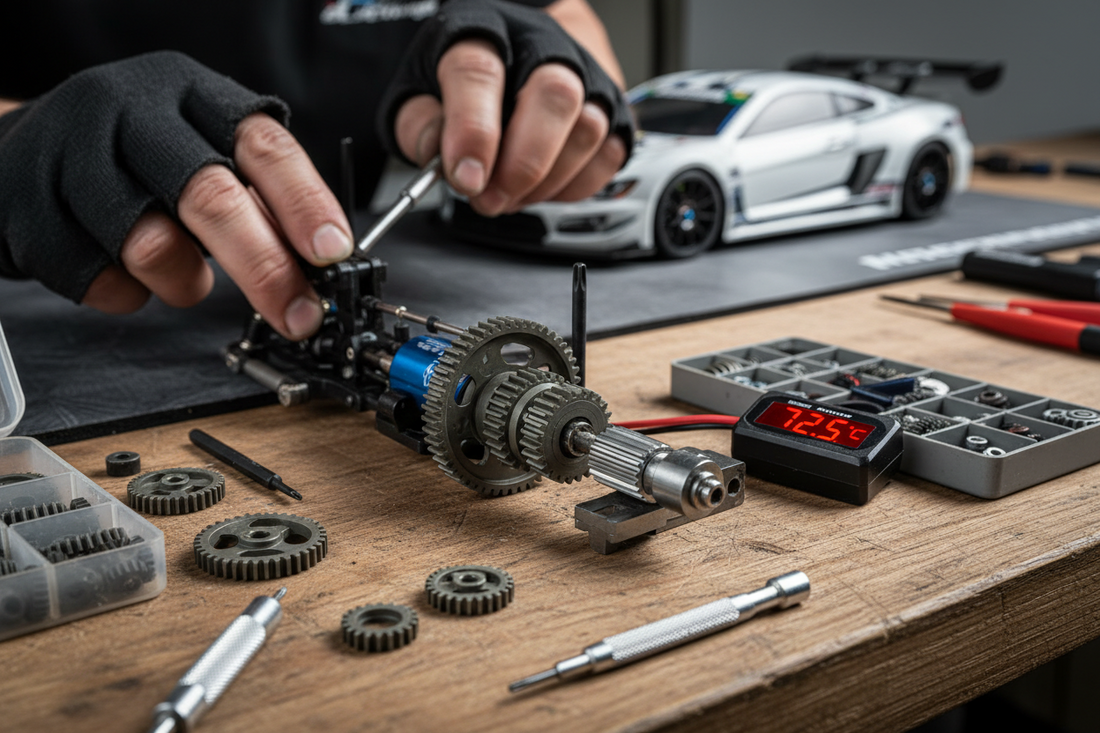 Mastering Gear Ratio Tuning: Unlock Faster Acceleration or Higher Top Speed for Your RC Car