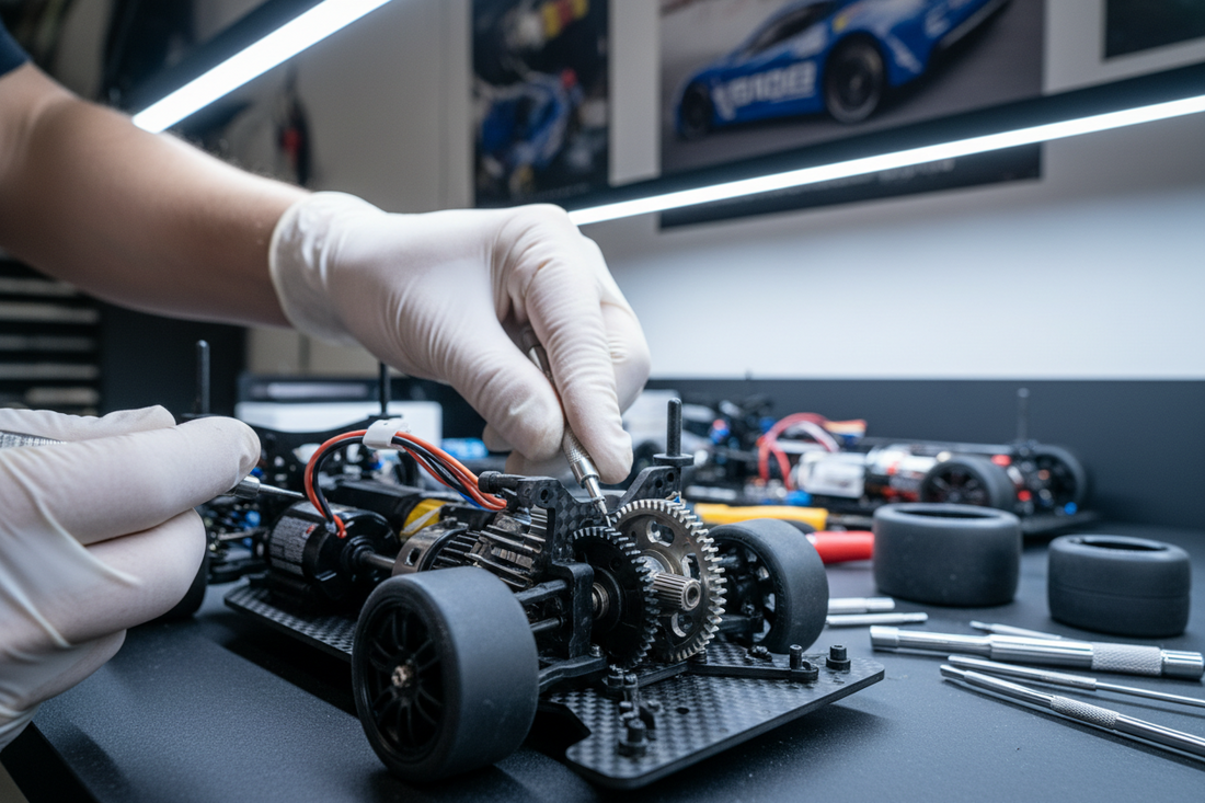 Tune for Speed or Punch? The RC Gear Ratio Guide Every Racer Needs