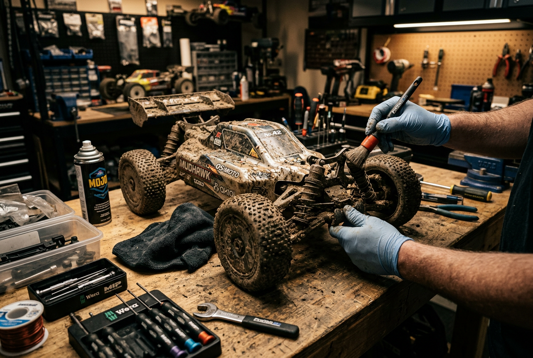 Step-by-Step: How to Clean Your RC Car After a Muddy Run