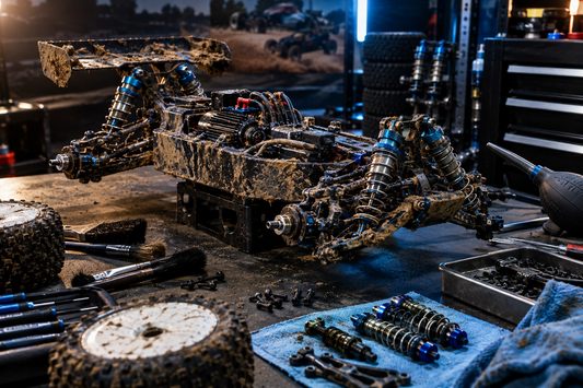 How to Clean an RC Car After a Muddy Run Without Damaging It