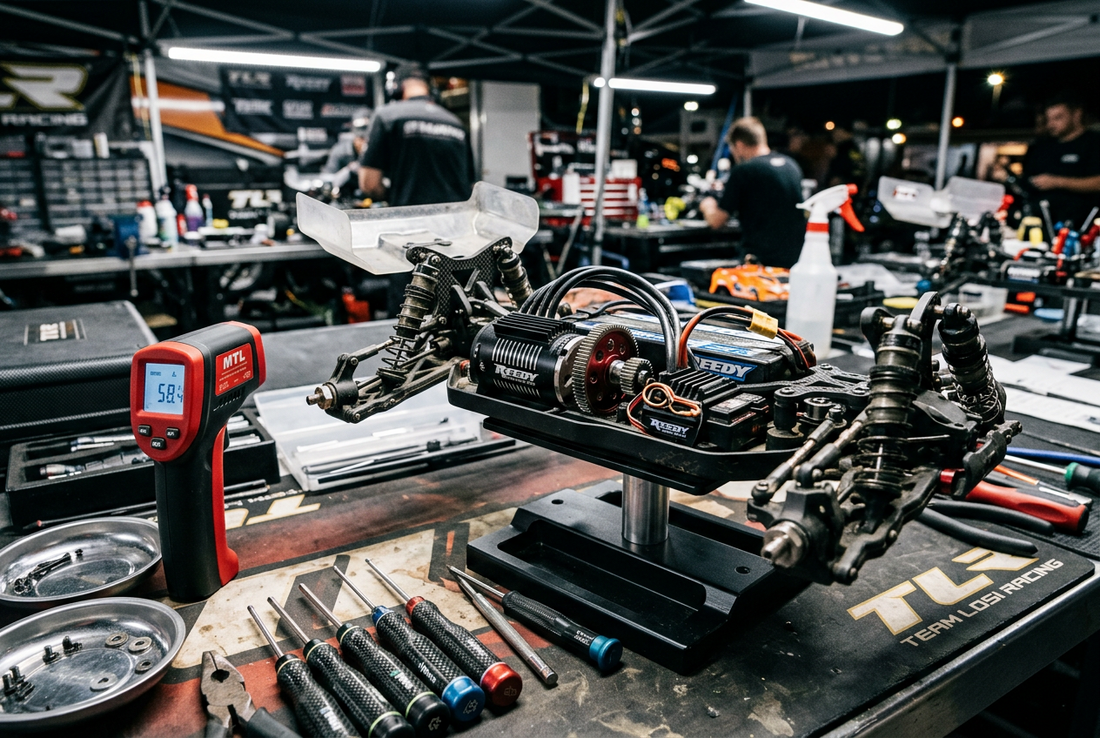 Stop Guessing Your RC Car Gearing: How to Balance Acceleration, Top Speed, and Motor Temperature
