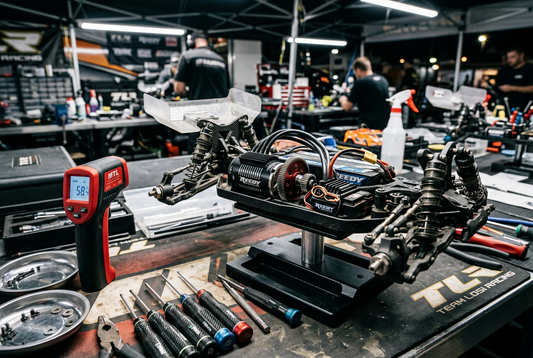 Stop Guessing Your RC Car Gearing: How to Balance Acceleration, Top Speed, and Motor Temperature