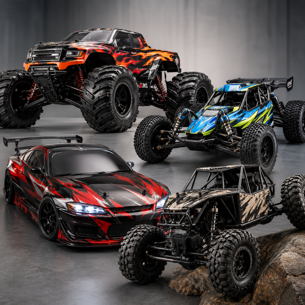 RC Vehicles