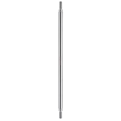Stainless Steel Steering Links 155mm 1 Pair for SCX10 TRX4 | 1/10 Scale Upgrades RC Crawler Car Accessories - size: 155mm