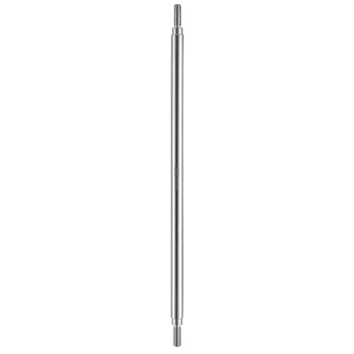 Stainless Steel Steering Links 155mm 1 Pair for SCX10 TRX4 | 1/10 Scale Upgrades RC Crawler Car Accessories - size: 155mm