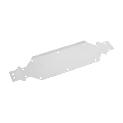 Chassis Plate Stainless Steel Underbody Guard Skid Plate Metal Bolt on Construction Suitable for RC Crawler Car Truck Terrain