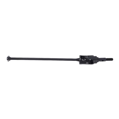 Steel Drive Shaft Wheel Stub Axle Set Compatible with FS-10 RC Car Truggy CNC Machined CVD Front Dogbones Adapter Universal Joint Replacement Part