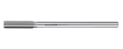 Accusize HSS Chucking Reamer Set 1/16 to 1/2 in by 1/64, 5500-SF00 | 29 Pc Fractional Set, Straight Shank, Straight Flute, Right-Hand Cut, +0.0001 to +0.0005 in Tolerance - size: 1/16" thru. 1/2" by 1/64"