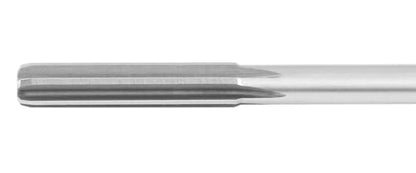 Accusize Industrial Tools Chucking Reamer, 8.0 mm, 0400-5080 | 8.0 mm ANSI HSS M2 Straight Shank Straight Flute Chucking Reamers, Right Hand, 7.04 mm Shank, 6 Flute, 6" OAL - size: 8.0 mm