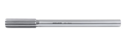 Accusize Industrial Tools Chucking Reamer, 20.0 mm, 0400-5200 | 20.0mm ANSI HSS M2 Straight Shank Straight Flute Chucking Reamers, Right Hand, 16mm Shank, 8 Flute, 9-1/2" OAL - size: 20.0 mm