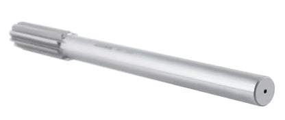 Accusize Industrial Tools Chucking Reamer, 20.0 mm, 0400-5200 | 20.0mm ANSI HSS M2 Straight Shank Straight Flute Chucking Reamers, Right Hand, 16mm Shank, 8 Flute, 9-1/2" OAL - size: 20.0 mm