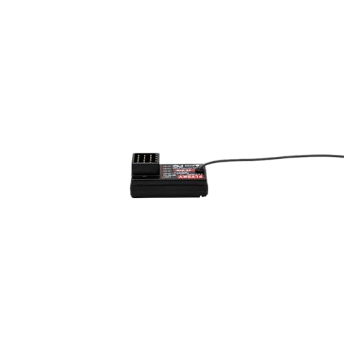 Flysky FS-R4B 4Ch 2.4GHz ANT Protocol Single Antenna PWM Receiver | Easy to bind and very fast link-up, quick and extremely stable in performance - style: 1PCS FS-R4B