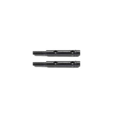 RC Car Drive Shafts for Axial 1/18 for Capra for Unlimited for Trail for UTB18 Universal Driveshaft Straight Shaft Portal Stub Axle Replacement Buggy RC Crawler Car Parts(Stub Axle 2pcs) - size: Stub Axle 2pcs