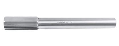 Accusize Industrial Tools 1-1/2'' H.S.S. M2 Straight Shank Straight Flute Chucking Reamer, Flute Length 3-1/2'', Oal 12-1/2'', Rh, 12 Flute, 5015-0340 | 1-1/2" HSS M2 Straight Shank Straight Flute Chucking Reamer, Flt Len 3-1/2", OAL 12-1/2", Right Hand C