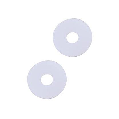 25pcs Thin RC Body Washers Foam Universal for 1/10 Traxxas Arrma Axial Losi Redcat Racing HPI RC Car Body Shell Mounting