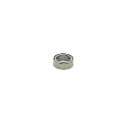 8pcs R168Z Bearing RC Car Upgrade Parts, Front Steering Cup and Rear Hub Bearings, for Hyper Go H14BM H16BM H16GT H16DR H16PL MJX 1/16 1/14 Series SCY 16101 16102 16103 RC Car (20PCs) - color: 20pcs