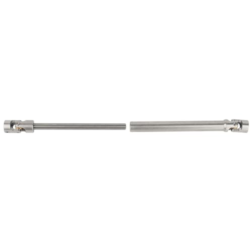 Stainless Steel Heavy-Duty Drive Shaft for 1/10 RC Car Crawler Axial SCX10 I II 90046 AXI03007 Wraith Capra TRX4 TRX6 Redcat Gen8 (95mm-130mm)