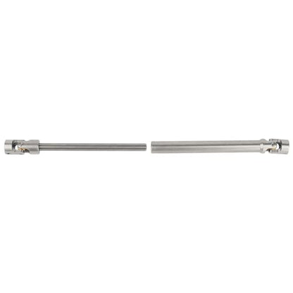 Stainless Steel Heavy-Duty Drive Shaft for 1/10 RC Car Crawler Axial SCX10 I II 90046 AXI03007 Wraith Capra TRX4 TRX6 Redcat Gen8 (95mm-130mm)