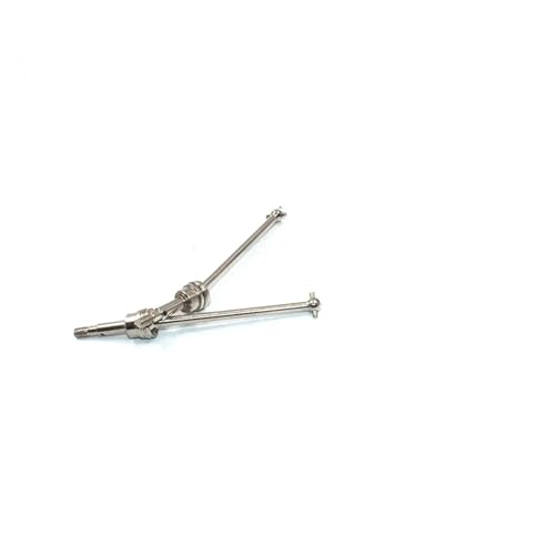 PX9200-28 2Pcs RC Car Universal Drive Shaft Metal Siamese Universal Axle for PX9200 1:12 High Speed Off Road RC Spear Parts