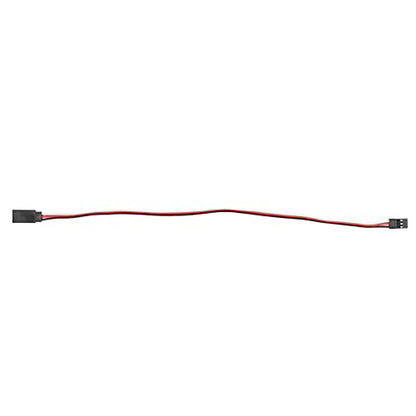 10PCS 3 Pin Servo Extension Cable Futaba JR RC Car Helicopter Aircraft Brass Core Connector Wire (300mm Male to Female) - size: 300mm male to female