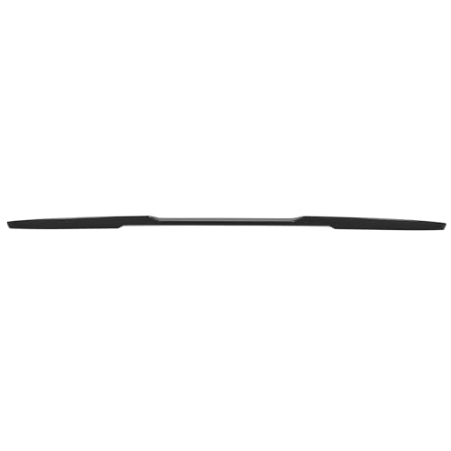 VEVOR GT Wing Car Spoiler, 48.4 inch Spoiler, Compatible with 2012-2018 BMW F30, High Strength ABS Material, Baking Paint, Car Rear Spoiler Wing, Racing Spoilers for Cars, Glossy Black - size: 48.4 Inch, style: ABS