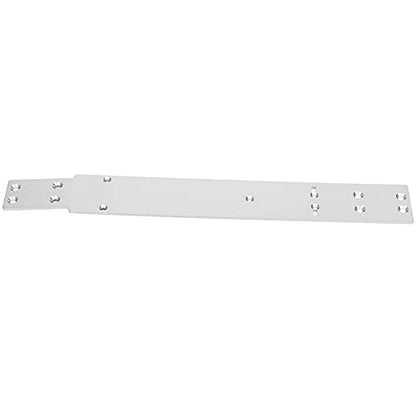 1/10 58T Aluminum y Chassis Bracket Plate, RC Car Access, ssis Plate Replacement with Glossy, inum y RC Parts for