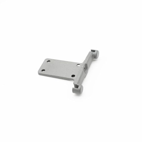 Metal Rear Anti-Collision Bumper Mount Replacement RC Parts for WLtoys 124008 124010 1/12 4WD RC Car - color: Rear Bumper Mount
