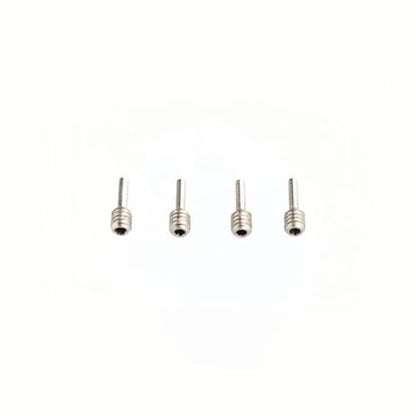 Aimrock 1-Set Steel RC Drive Shafts Upgrades for 1/30 Axial SCX30 RC Crawler (Silver) - color: Silver