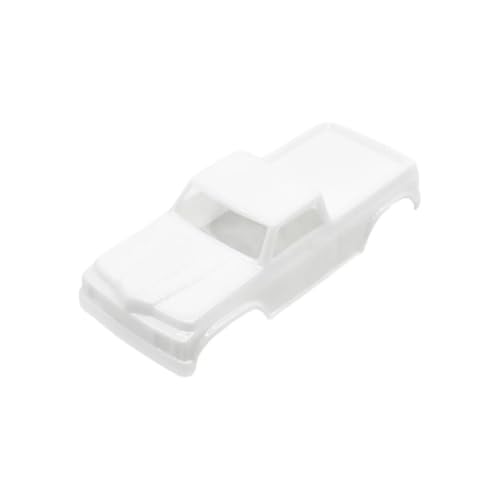 Body Shell Hand Spray Monochrome Truck for Axial for SCX30 K10 1/30 RC Remote Control Car Upgrade Parts Modify Accessories RC Car Repair Kit - color: White
