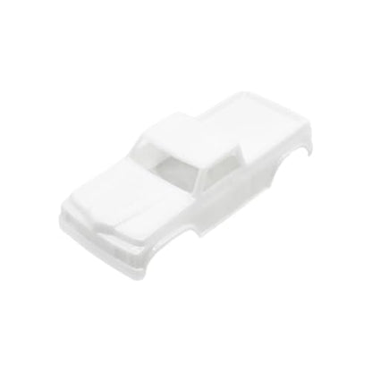 Body Shell Hand Spray Monochrome Truck for Axial for SCX30 K10 1/30 RC Remote Control Car Upgrade Parts Modify Accessories RC Car Repair Kit - color: White