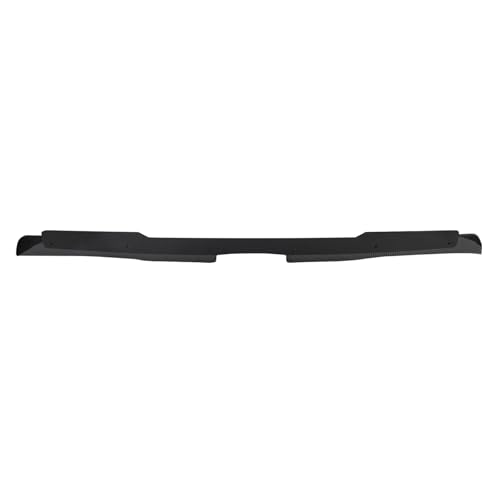 Carbon Fiber For 2005-2013 Chevy Corvette C6 ZR1 Extended Style Rear Trunk Lid Wing Spoiler Light Tinted Wicker bill, with Acrylic Plate - size: For Chevy Corvette C6 ZR1 (2005-2013)