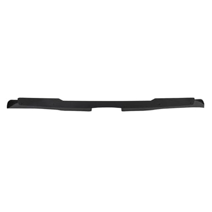 Carbon Fiber For 2005-2013 Chevy Corvette C6 ZR1 Extended Style Rear Trunk Lid Wing Spoiler Light Tinted Wicker bill, with Acrylic Plate - size: For Chevy Corvette C6 ZR1 (2005-2013)