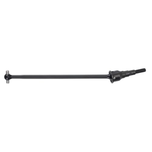 RC Car Drive Shafts Compatible with Losi Lasernut U4 1/10 RC for Rock for Racer for Buggy Car Upgrade Parts Accessories 2Pcs Metal Front Rear Drive Shaft