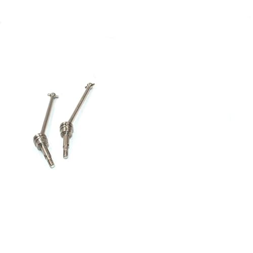 PX9200-28 2Pcs RC Car Universal Drive Shaft Metal Siamese Universal Axle for PX9200 1:12 High Speed Off Road RC Spear Parts