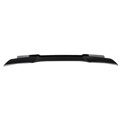 Carbon Fiber For 2005-2013 Chevy Corvette C6 ZR1 Extended Style Rear Trunk Lid Wing Spoiler Light Tinted Wicker bill, with Acrylic Plate - size: For Chevy Corvette C6 ZR1 (2005-2013)
