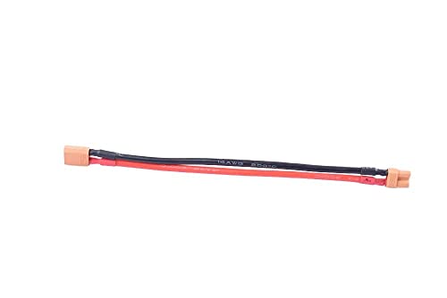 Replacement Part For 2 PCS XT30 Extension Cable Wire Harness Adapter For RC Car Lipo Battery Charger 14AWG 150MM