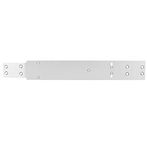 REMO 1/10 RC Car Chassis Bracket Plate, Aluminum Alloy Chassis Plate Replacement, High Strength Lightweight Durable Spare Part with Glossy Surface, Precision Engineered for REMO 10