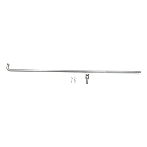 Throttle Rod Throttle Linkage Universal Car Clip Accelerator Adjustable | 14.96” for Camaro 1967-1969 | for Nova 1968-1969 | for Chevelle & for El Camino 1964-1969