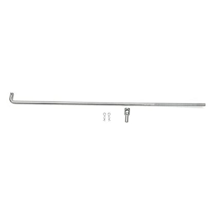 Throttle Rod Throttle Linkage Universal Car Clip Accelerator Adjustable | 14.96” for Camaro 1967-1969 | for Nova 1968-1969 | for Chevelle & for El Camino 1964-1969