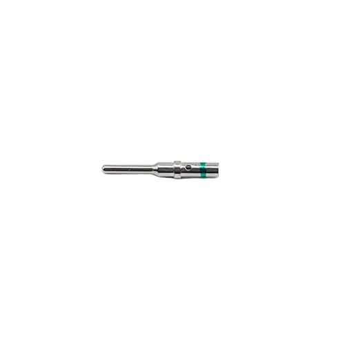 50 Pairs (100PCS) Deutsch Pin Connector Kit Size 16 Solid Contacts DT Series Connector,50PCS Male Pins and 50PCS Female Sockets for Deutsch Pins 14-20 AWG Wire Gauge