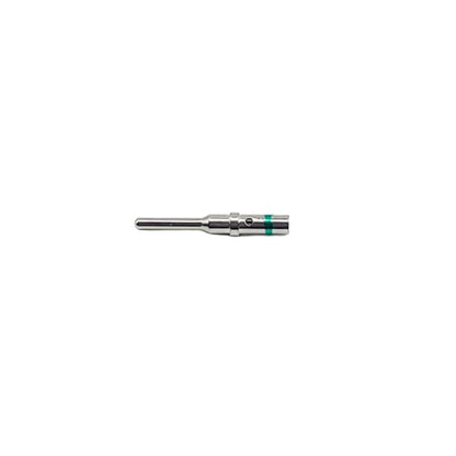50 Pairs (100PCS) Deutsch Pin Connector Kit Size 16 Solid Contacts DT Series Connector,50PCS Male Pins and 50PCS Female Sockets for Deutsch Pins 14-20 AWG Wire Gauge